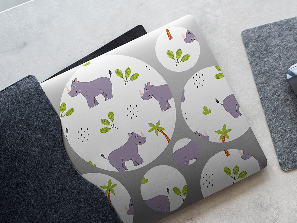 African Megafauna Animal DIY Laptop Stickers