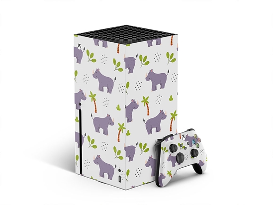 African Megafauna Animal XBOX DIY Decal