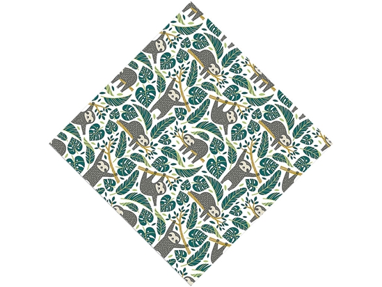 Midafternoon Nap Animal Vinyl Wrap Pattern