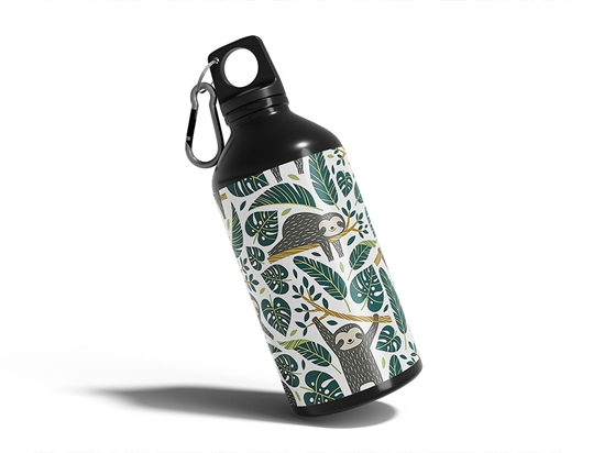 Midafternoon Nap Animal Water Bottle DIY Stickers