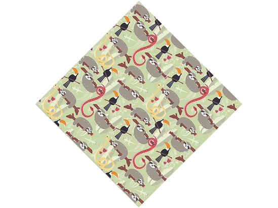 Snails Pace Animal Vinyl Wrap Pattern