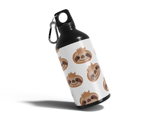 Speed Demon Animal Water Bottle DIY Stickers