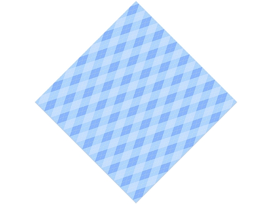 Folded Sheets Argyle Vinyl Wrap Pattern