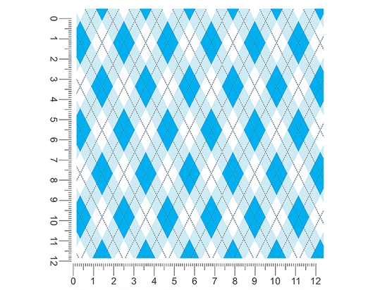 Nice and Tidy Argyle 1ft x 1ft Craft Sheets