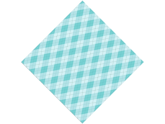 Starched Linen Argyle Vinyl Wrap Pattern