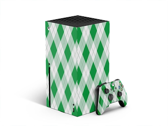 Chateau Views Argyle XBOX DIY Decal