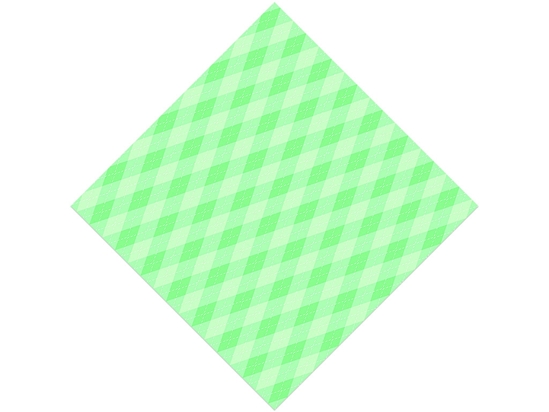 Gelatin Dessert Argyle Vinyl Wrap Pattern