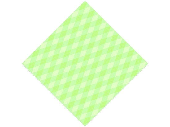 Herbal Mixture Argyle Vinyl Wrap Pattern