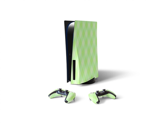 Herbal Mixture Argyle Sony PS5 DIY Skin