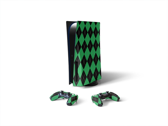 Mossy Undergrowth Argyle Sony PS5 DIY Skin