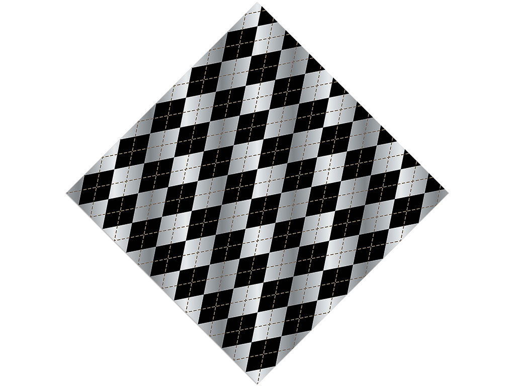 London Fog Argyle Vinyl Wrap Pattern