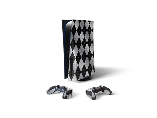 London Fog Argyle Sony PS5 DIY Skin