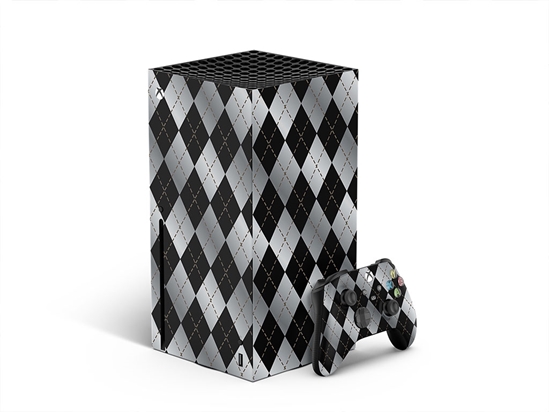 London Fog Argyle XBOX DIY Decal