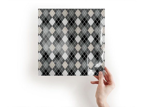 Professional Shadow Argyle Craft Sheets