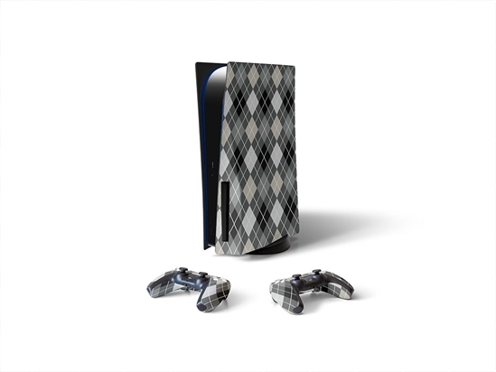 Professional Shadow Argyle Sony PS5 DIY Skin