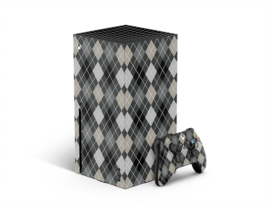 Professional Shadow Argyle XBOX DIY Decal