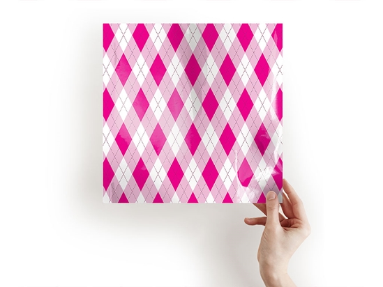 Razzmatazz Riot Argyle Craft Sheets