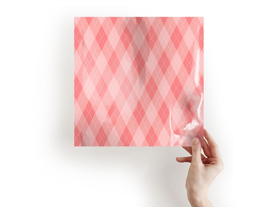 Watermelon Juice Argyle Craft Sheets