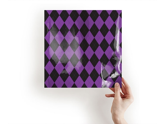 Dark Orchid Argyle Craft Sheets