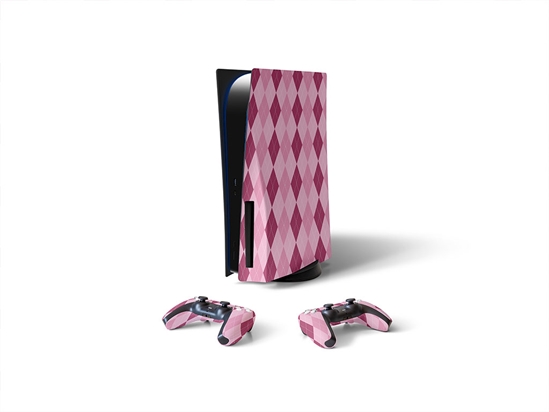 Royal Princess Argyle Sony PS5 DIY Skin