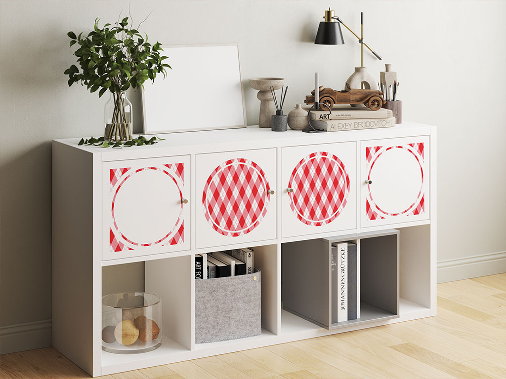 Picnic Date Argyle DIY Furniture Stickers