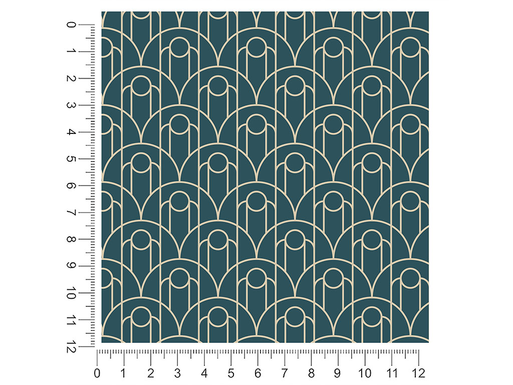 Aero Ascension Art Deco 1ft x 1ft Craft Sheets