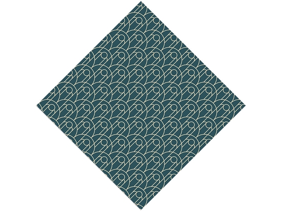 Aero Ascension Art Deco Vinyl Wrap Pattern