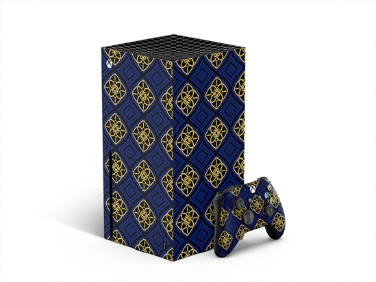 Hidden Wonders Art Deco XBOX DIY Decal