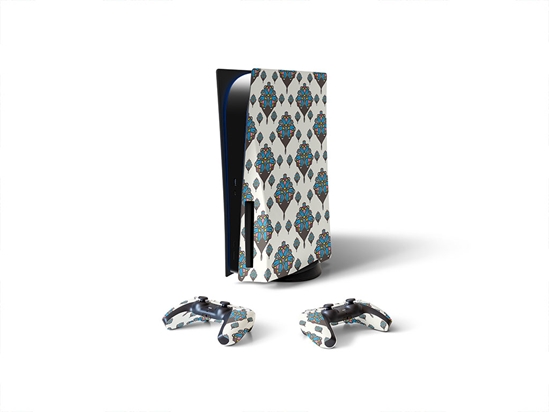 Lonely Hearts Art Deco Sony PS5 DIY Skin