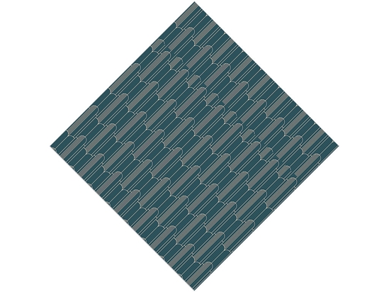 Mister Chrysler Art Deco Vinyl Wrap Pattern