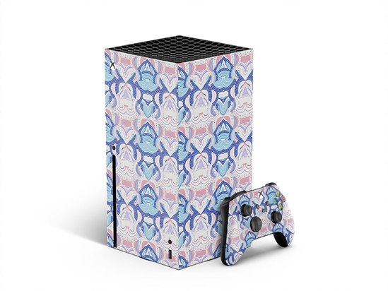 Soft Lullaby Art Deco XBOX DIY Decal