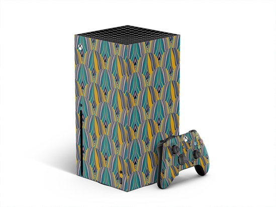 Split Personality Art Deco XBOX DIY Decal