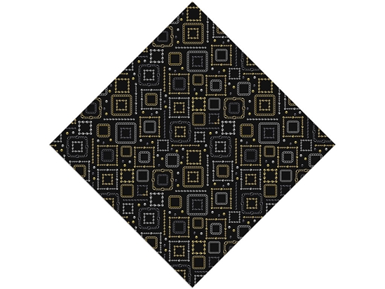 Chain Collection Art Deco Vinyl Wrap Pattern