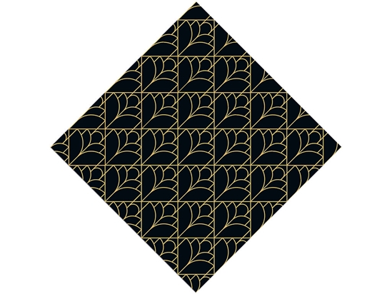 Library Visit Art Deco Vinyl Wrap Pattern