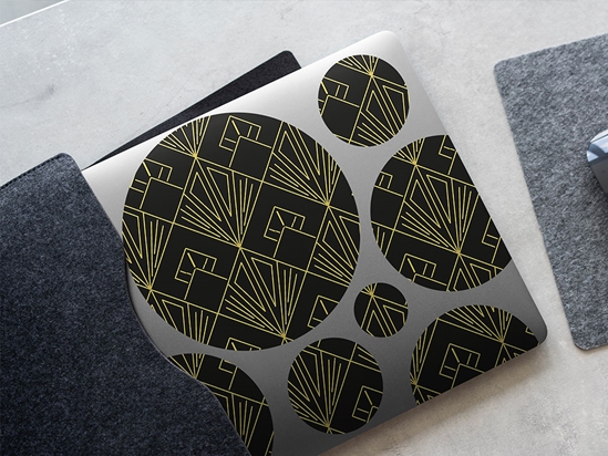 Lookie Lookie Art Deco DIY Laptop Stickers