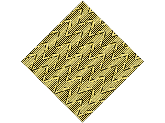 Money Honey Art Deco Vinyl Wrap Pattern