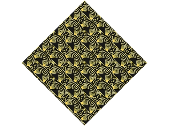 Sweep House Art Deco Vinyl Wrap Pattern