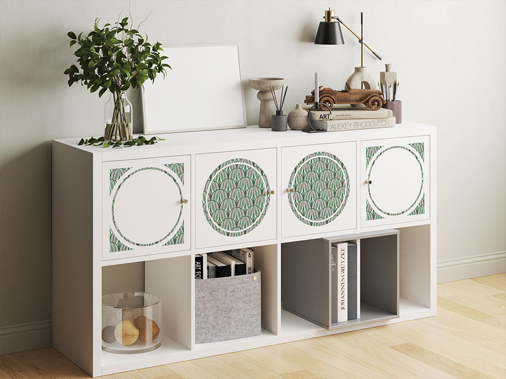 Bubbling Pods Art Deco DIY Furniture Stickers