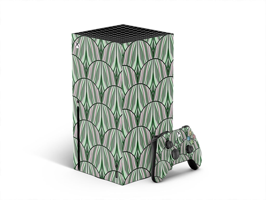 Bubbling Pods Art Deco XBOX DIY Decal