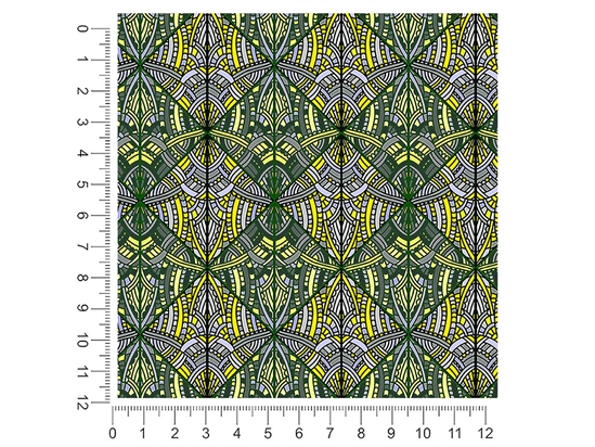 Emerald City Art Deco 1ft x 1ft Craft Sheets