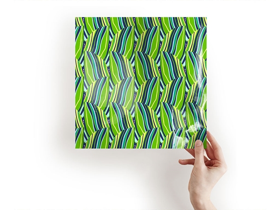 Fern Fronds Art Deco Craft Sheets