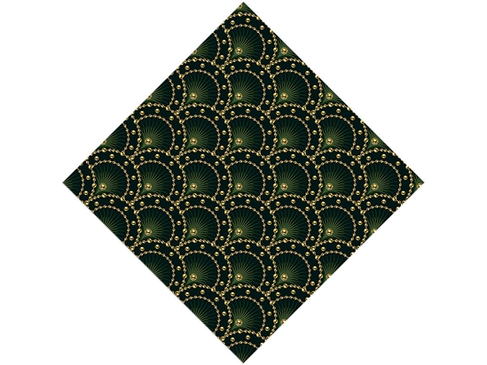 Great Oz Art Deco Vinyl Wrap Pattern