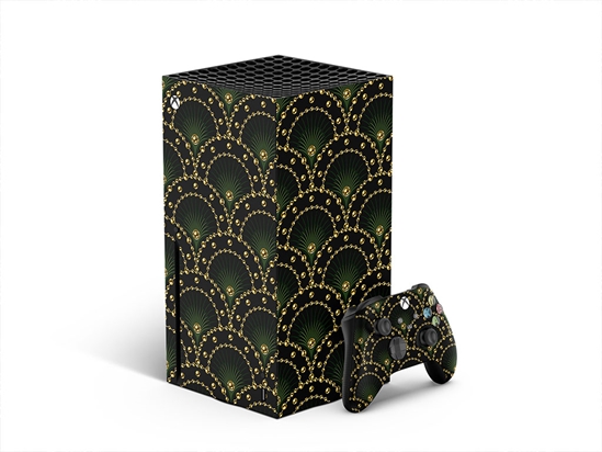 Great Oz Art Deco XBOX DIY Decal