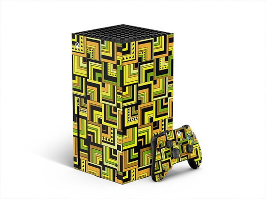 Green Monster Art Deco XBOX DIY Decal