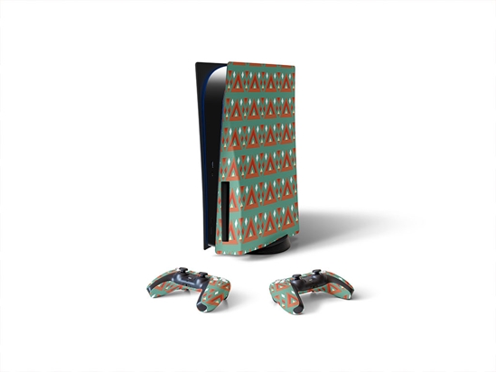 Holy Mountain Art Deco Sony PS5 DIY Skin