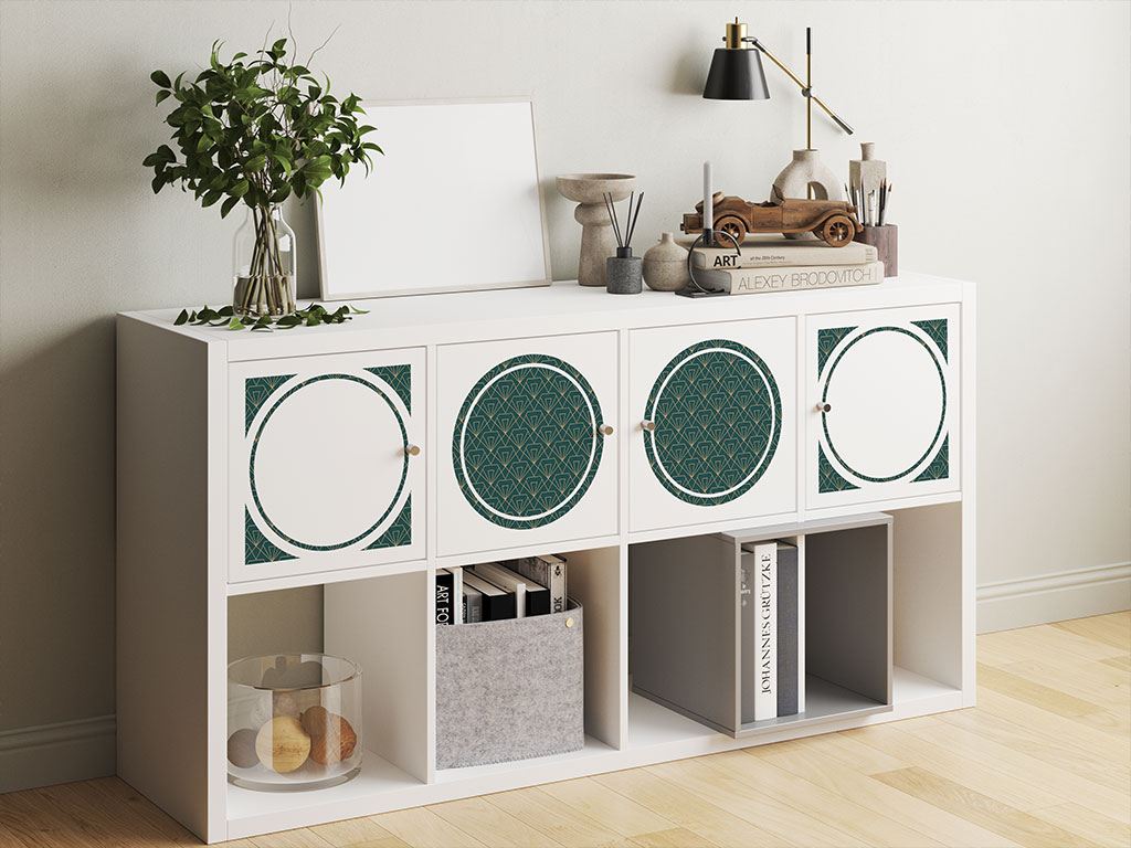 Wide Stance Art Deco DIY Furniture Stickers