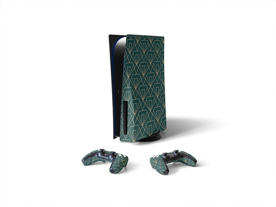 Wide Stance Art Deco Sony PS5 DIY Skin