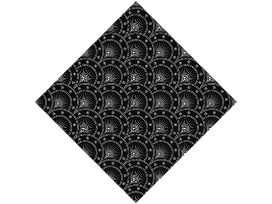 Pearls Eye Art Deco Vinyl Wrap Pattern