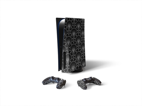 Pearls Eye Art Deco Sony PS5 DIY Skin