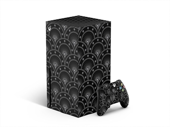 Pearls Eye Art Deco XBOX DIY Decal